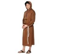 Smiffys Monk Costume, Brown, M - 38 inches-40 inches