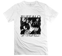 Men's Buffalo Springfield Band T Shirt L White