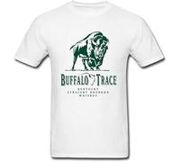 Men's Buffalo Trace Distillery Short Sleeve T Shirt Yellow -M