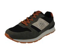 Mens Bugatti '323-30806-5069' Casual Synthetic/Fabric Lace Up Trainers