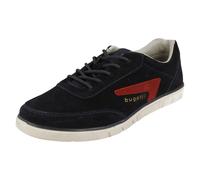 Mens Bugatti Suede Leather Lace Up Trainers 323-52314-1400