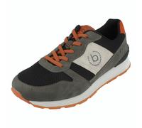 Mens Bugatti Smart/Casual Lace Up Trainers - 323-30806-5069