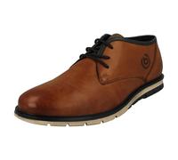 Mens Bugatti Stylish Smart Casual Lace Up Shoes- 333-97119-4000