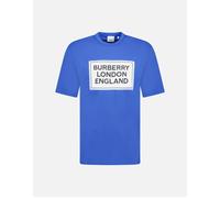 Men's Burberry London England Logo T-Shirt Blue