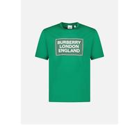 Men's Burberry London England Logo T-Shirt Green