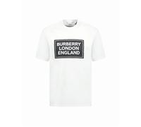 Men's Burberry London England Logo T-Shirt White