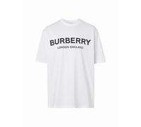 Men's Burberry London Letchford Logo Print T-shirt White