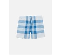 Men's Burberry Martin Check Swim Shorts Light Blue - Size: 39/38/32