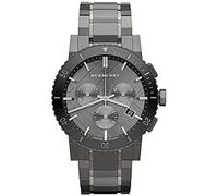 BURBERRY Homme 42MM CHRONOGRAPHE GRIS Acier Bracelet & BOITIER MONTRE BU9381