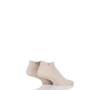 Men's Burlington Cotton Trainer Socks Everyday 6.5-11 in Various Colours 2 Pairs