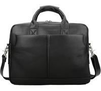 Men's Business Bag Crazy Horse Leather Briefcase Shoulder Bag Large Men's Bag Tote