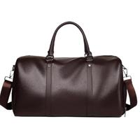 Men's Business Casual Bag Storage Tote Large Capacity Portable Fitness Bag Duffel Bag Crossbody Bag(2)