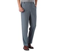 Mens Business Casual Office Work Suit Pants Elastic Waist Pull On Work Slacks Loose Outdoor Lightweight Hiking Travel Pants Stretch Quick Drying Jogger Pants with Pockets Dark Gray