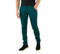 Men's Business Casual Office Work Suit Pants Formal Dress Trousers Comfort Stretch Flat-Front Chino Golf Work Pants Slim Fit Skinny Leg Pencil Tapered Pants Green