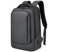 Mens Business Laptop Backpack for 15.6 Inch Large Rucksack with Charging Port Computer Work Bag Durable Anti-Theft Lightweight Laptop Bag Water-Resistant Casual Daypack for Travel Office College-DGrey