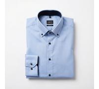 Men's Business Shirt Modern Fit Blue 113644200 101