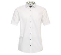 Men's Business Shirt Short Sleeve Modern Fit White 644288500 000