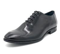 Men's Business Shoes, Premium Leather Lace-Up Shoes, Suit Shoes, black, 10 UK