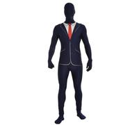 Men's Business Suit Disappearing Man Costume (Pack of 1) - Stylish Design, Perfect for Halloween, Cosplay, & Theme Parties
