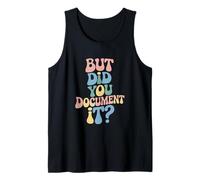 Mens But Did You Document It? Special Education Teacher Tank Top