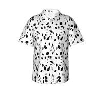 Men's Button Down Casual Shirts Darts Target Fire Water Classic Hawaiian Short Sleeve Beach Shirt with Pocket