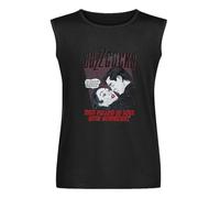 Men's Buzzcocks Fallen in Love Sleeveless T Shirt S-3Xl New Impact Merchandising Vest Black XL