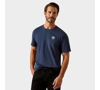 Men's BV Logo Tee, Navy XXL