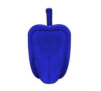 Men's C-String, Heart-Shaped Invisible Thong Underwear Briefs Pouch Lingerie Minimalist Design(Blue)