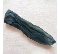 Men's C-String Underwear, 1 Pack, Transparent Mesh Sheath Pouch, Smooth Sleeve Bag Cover, Sexy Casual Lingerie for Holiday Vacation Daily Wear(JJ open sheath Green)