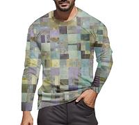 Mens Cable Knit Cardigan Mens 3/4 Zip Pullover Extra Long t Shirts for Men Sweatshirt for Men Winter Cowboy Jacket Big Hoodie Beer Christmas Jumper Fleece Gilet for Men Mint Green