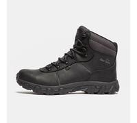 Peter Storm Mens Caldbeck Waterproof Walking Boots - Black Leather - Size UK 8