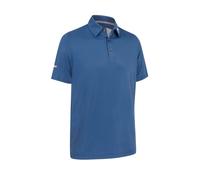 Mens Callaway Golf Odyssey Logo Print Polo Shirt, Swing Tech Stretch, New