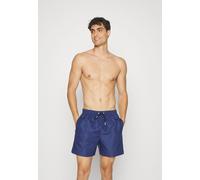 Mens Calvin Klein Core Tape Logo Swimming Swim Shorts Navy Blue Size Large