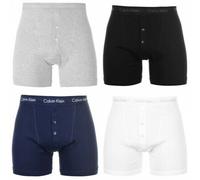 MENS CALVIN KLEIN SHORTS PANTS TRUNKS BRIEFS UNDERPANTS BOXERS Button Fly