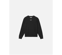 Men's Calvin Klein Stacked Logo Crew Sweat - Black