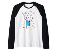 Mens Calvin Raglan Baseball Tee