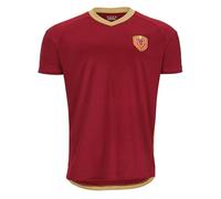 Men's Camisa de la Vino Tinto Venezuela 2024 Soccer Fan Jersey, Maroon, Medium