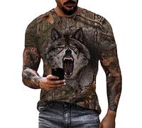 Mens Camo Hunting Animals Wild Boar 3D Print T-Shirt Women Summer Casual Short Sleeve Harajuku T-Shirt Tops