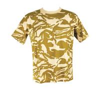 Mens Camo Military/Army T-shirt 100% Cotton (XX-Large, Desert Camo)