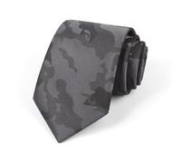 Men's Camouflage Necktie - The Perfect Business Casual Accessory for a Dapper Look