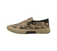 Men's Camouflage Printed Single Shoes Boat Shoes - Classic Light Thin Canvas Boat Shoes Anti Slip Texture Sole Boat Shoes Thick Bottom Cushioning Walking Shoes Daily Working and Casual Shoes
