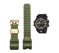 Men's Camouflage Resin Retrofitting Strap Fit for Casio G-SHOCK GWG-1000(GWG-army green-G)