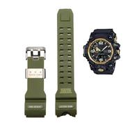 Men's Camouflage Resin Retrofitting Strap Fit for Casio G-SHOCK GWG-1000(GWG-army green-S)