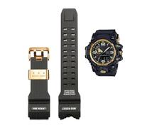 Men's Camouflage Resin Retrofitting Strap Fit for Casio G-SHOCK GWG-1000(GWG-black-G-baizi)