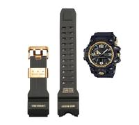 Men's Camouflage Resin Retrofitting Strap Fit for Casio G-SHOCK GWG-1000(GWG-black-G-jinzi)