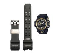 Men's Camouflage Resin Retrofitting Strap Fit for Casio G-SHOCK GWG-1000(GWG-black-S-baizi)