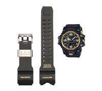 Men's Camouflage Resin Retrofitting Strap Fit for Casio G-SHOCK GWG-1000(GWG-black-S-jinzi)