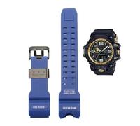 Men's Camouflage Resin Retrofitting Strap Fit for Casio G-SHOCK GWG-1000(GWG-blue-B)