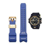 Men's Camouflage Resin Retrofitting Strap Fit for Casio G-SHOCK GWG-1000(GWG-blue-G)