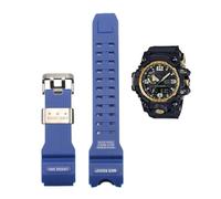 Men's Camouflage Resin Retrofitting Strap Fit for Casio G-SHOCK GWG-1000(GWG-blue-S)